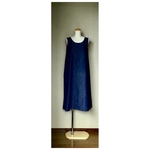 【SALE】Ａラインのノースリーブワンピース