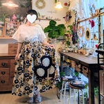 🌞秋冬🌞 柔らかコーデュロイ  マスタード🐑🐑 リンクコーデ❇ママとベビーのとっておき 💕ママのガウチョパンツ＆男女兼用かぼちゃパンツ♠❤親子コーデ 