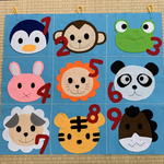 フェルト☆的当て☆動物バージョン