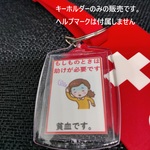 「ヘルプマーク補助キーホルダー」(30)貧血です