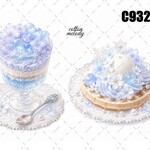 original sticker « no.C932 »     //     人物ステッカー オリジナルステッカー オリジナル人物ステッカー ステッカー cotton melody