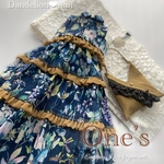5/25 再販　 ¥2580  大人の品格シャツワンピース　 22cmドール服　