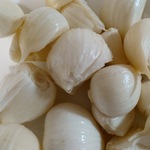 にんにく ホワイト６片 500ｇ