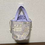 新作🐈メイクポーチ　yukiemon ジャムラボ　パープル