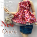 5/25 入荷　 ¥2580  本格デニムシリーズ　 22cmドール服　
