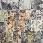 コラージュ素材　「庭に流れる時間の日記」【印刷】40枚セット 　(Botanical Art / Collage Pack) マーメイド紙　縁なし　ポストカードサイズ