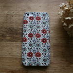 リバティ　i phone5.5ｓカバー　コーデリア