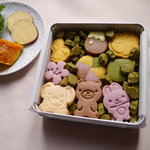 野菜のクッキー缶