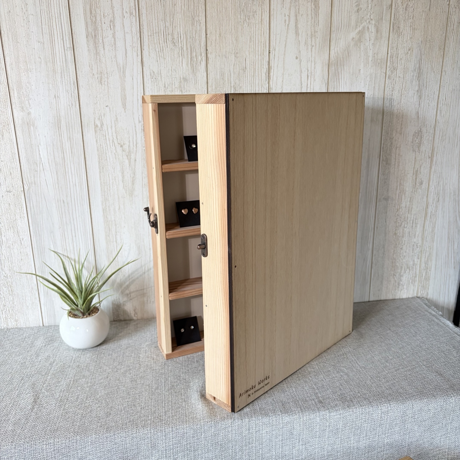 アクセサリー収納 アクセサリーディスプレイ棚 マルシェ什器にも〇