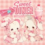 【紙ものセット♡Sweet Diner】１２０枚
