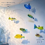 モビール　マンボウ　フグ　ミドリフグ　魚　マンボー
