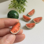 カットスイカのミニチュアフード