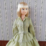 若草のワンピセット momoko 