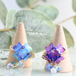 紫陽花リング
