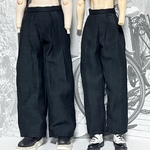《オビツ30、nanodoll30共用》ﾂｰﾀｯｸﾜｲﾄﾞﾊﾟﾝﾂ
