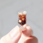 ミニチュア　アイスコーヒー