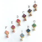 キラキラ ☆ゆらゆら 耳元オトナ可愛い イヤリング  ピアス