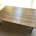 折りたたみ式！洋風ちゃぶ台みたいな大きめシンプルナチュラルローテーブル 1100×350×750㎜
