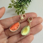 <選べる>スイカorメロンのミニチュアチャーム