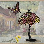 ノスタルジア　押花絵