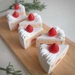 苺のショートケーキ