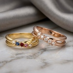 Cross Ring. (ピンキーリング可)