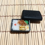 豚の生姜焼き弁当☆ミニチュアフード 