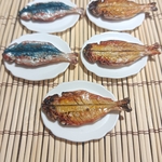 鯵の干物☆ミニチュアフード