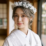 卒業式、成人式、髪飾り＊ホワイトxリーフ＊ナチュラルde可愛い髪飾り❤︎10本セット❤︎白無垢、前撮り、ローケーション撮影、ドレスヘアアクセサリー、ヘッドドレス