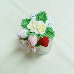 🍓strawberry princess🍓苺のヘアゴム ゴム替え可能