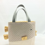 【sale】トートバッグ　ハコフグ 