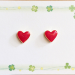 再販♡ピンクのハートピアス
