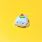 トカゲ（水色）