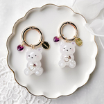 2月💍お誕生日くまさん🧸✨誕生月カラーリング2月誕生月カラー〝アメジスト〟 【夢みるくまさん】