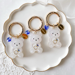 お誕生日くまさん🧸💍誕生月カラーリング9月〝サファイア〟 【夢みるくまさん】