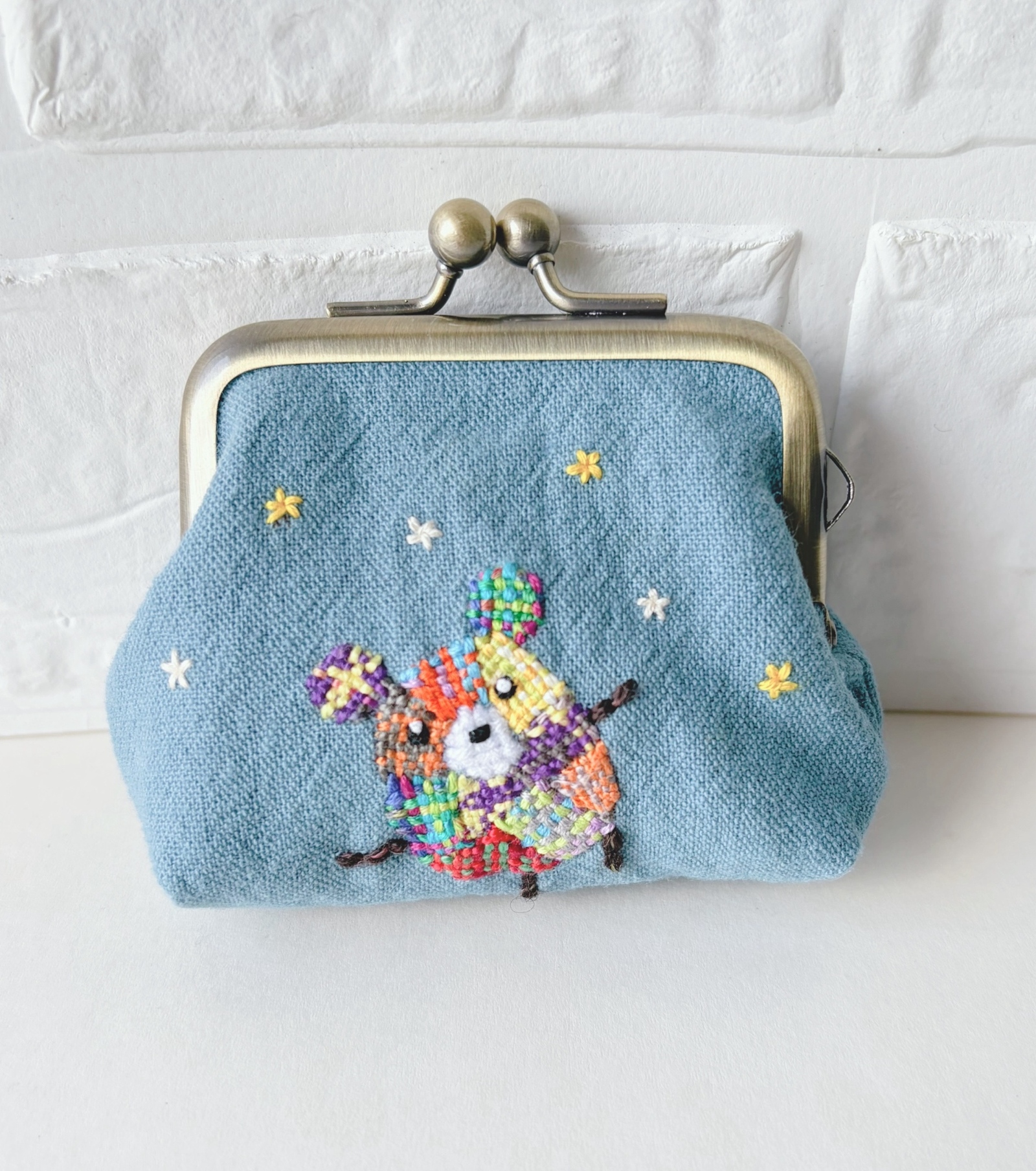 刺繍 - コインケースの人気通販 | minne byGMOペパボ 国内最大級の 