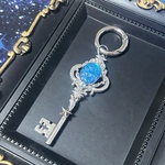 星降る鍵 キーホルダー(ライトブルー)