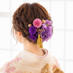 ★新作セール★成人式 髪飾り　結婚式ヘアーフラワー　プリザーブドフラワー成人式　髪飾り　結婚式　卒業式　成人式　袴ヘアー　着物ヘアー　和装ヘアー　着物髪飾　着物髪飾り髪飾り 着物　ウェディングヘアー　
