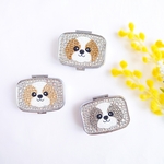 ○シーズー○ ハンドメイド ピルケース デコ 小物ケース　グッズ