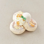 【完成品】おままごとおやつ ＊ 柑橘パンケーキ