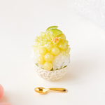 【数量限定】 ミニチュア  丸ごとメロンかき氷 |  フェイクスイーツ
