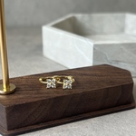 Gold【つけっぱなし OK / S925】ビジューフラワーフープピアス/シルバー925ピアス つけっぱなしピアス シルバーピアス シンプルピアス 純銀ピアス フラワーピアス ギフト ピアス