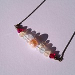 autumn sale!!秋のきらきら紅葉ネックレス