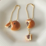 たっぷりつぶあんぱんのキーホルダー