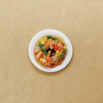 ミニチュアフード「皿うどん」
