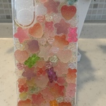 ⟡.·*.iphoneケース お砂糖グミベア♡♡