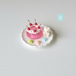 くまさんのゼリーケーキ④