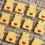 ジャムクッキーみたいなマグネット🧲🍪🍓