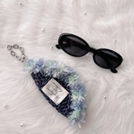 サングラスポーチ🕶️💐ネイビー