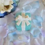 ティファニーブルー♡リボンBox
